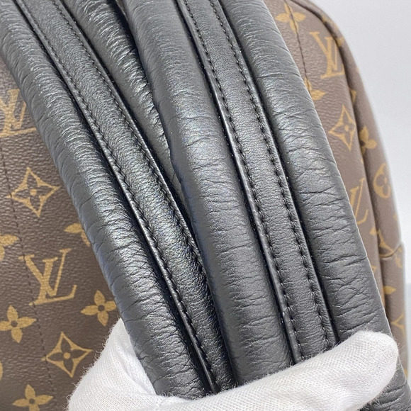 LOUIS VUITTON Black Monogram Backpack main image 4